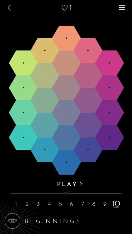 I Love Hue Too for Android: Fun Color-Ordering Puzzle