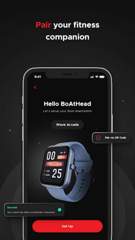 boAt Wearables for Android - Your Fitness and Smartwatch Companion