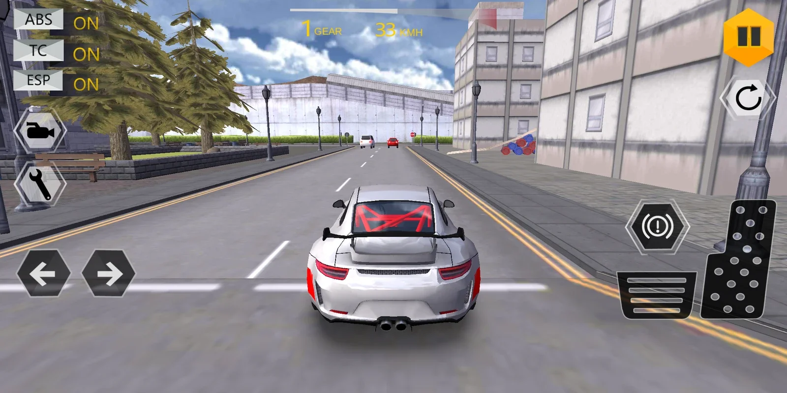 Racing Car Driving Simulator for Android - Immersive Driving