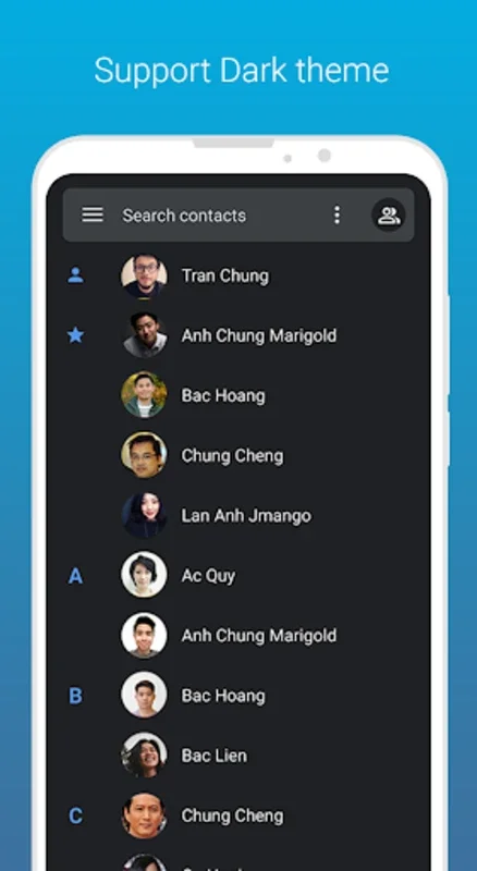 Vsmart Contact for Android - Simplify Contacts Management