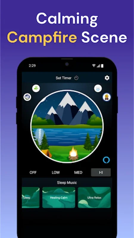 Bedtime Fan for Android: High - Quality Sleep Sounds