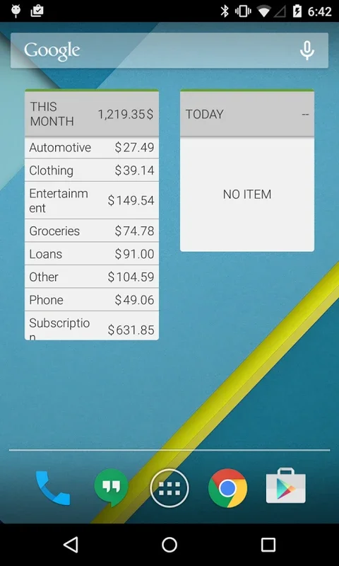 Hello Expense for Android - Streamlined Expense Tracking