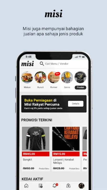 Misi for Android - Streamlining Interactions