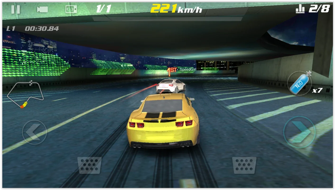 Crazy for Speed 2 for Android: High - Speed Racing Thrills