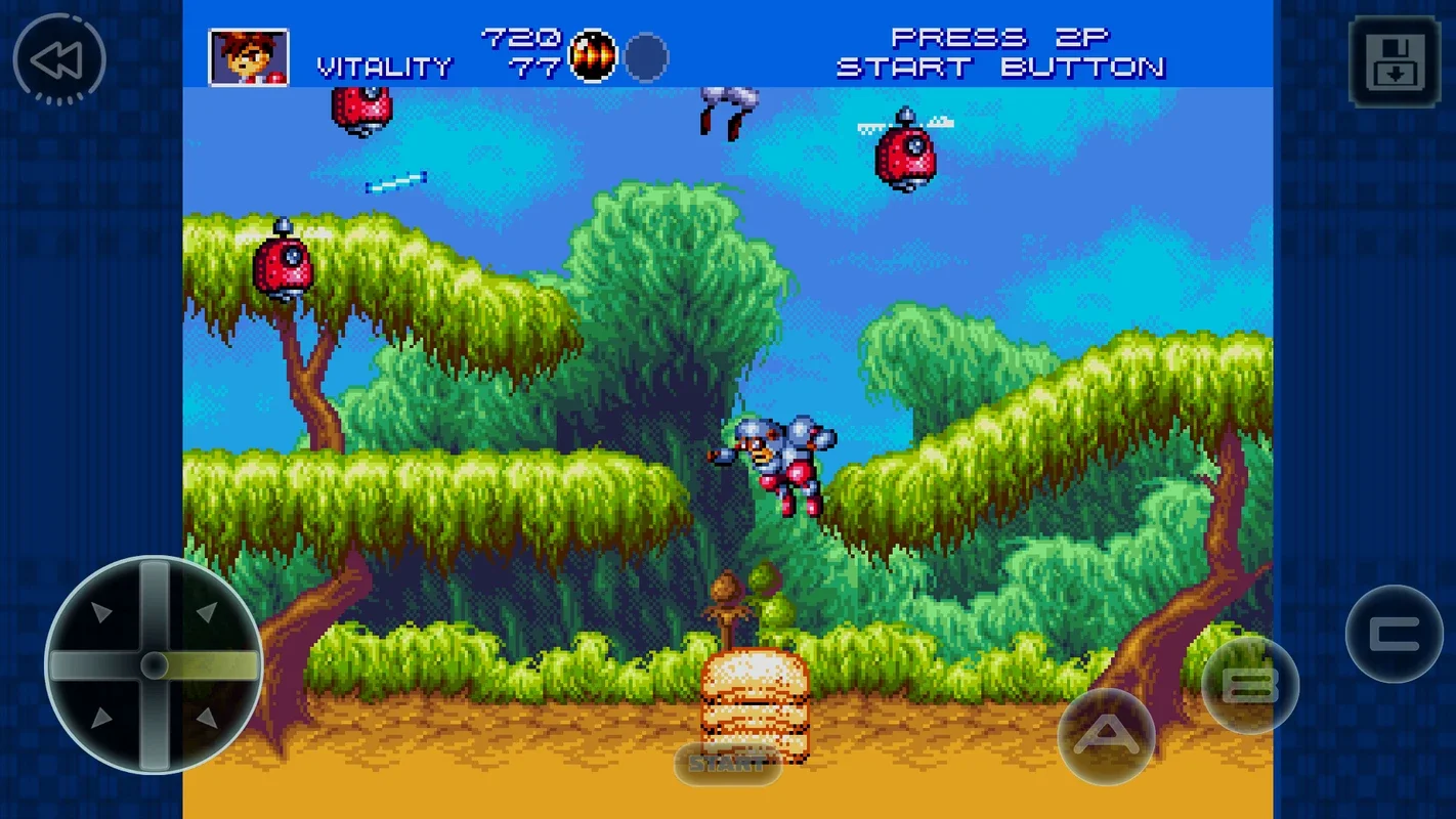 Gunstar Heroes for Android - Exciting Action Game