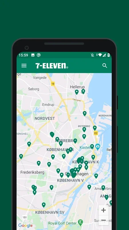 7-Eleven Danmark for Android - Unbeatable Convenience