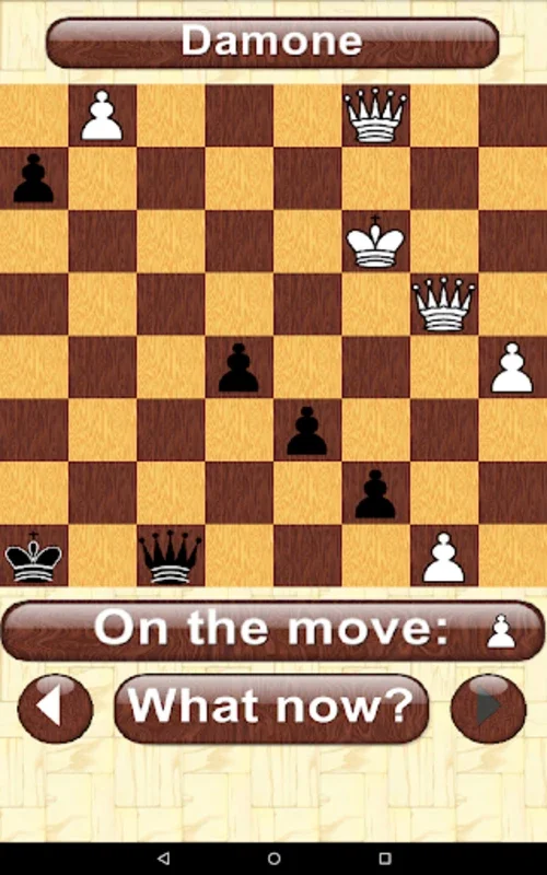 Damone for Android - Free Italian Checkers App