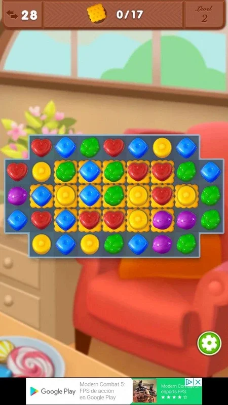 Candy Manor for Android - Enjoy Puzzle-Match Fun