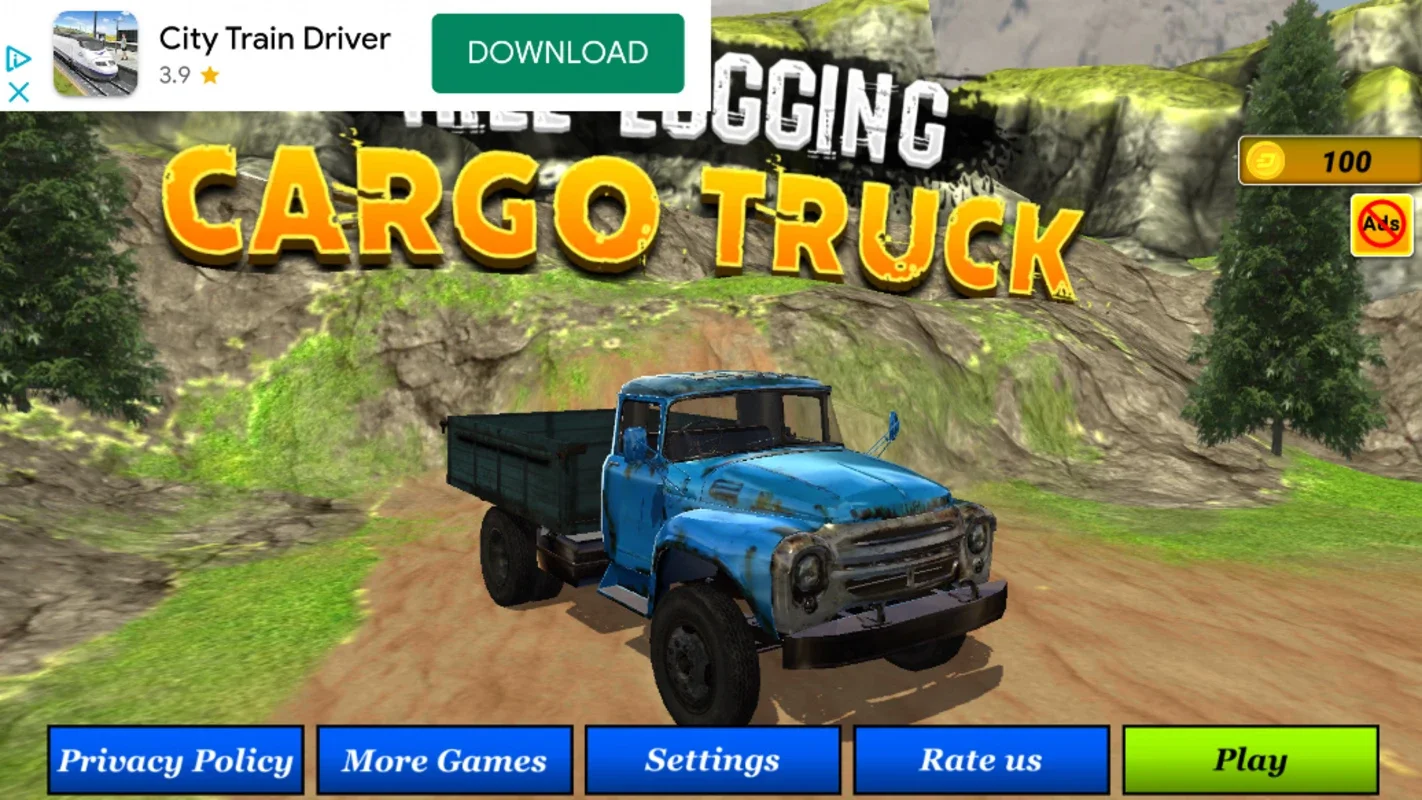 Offroad Logging Cargo Truck for Android - Efficient Cargo Transport