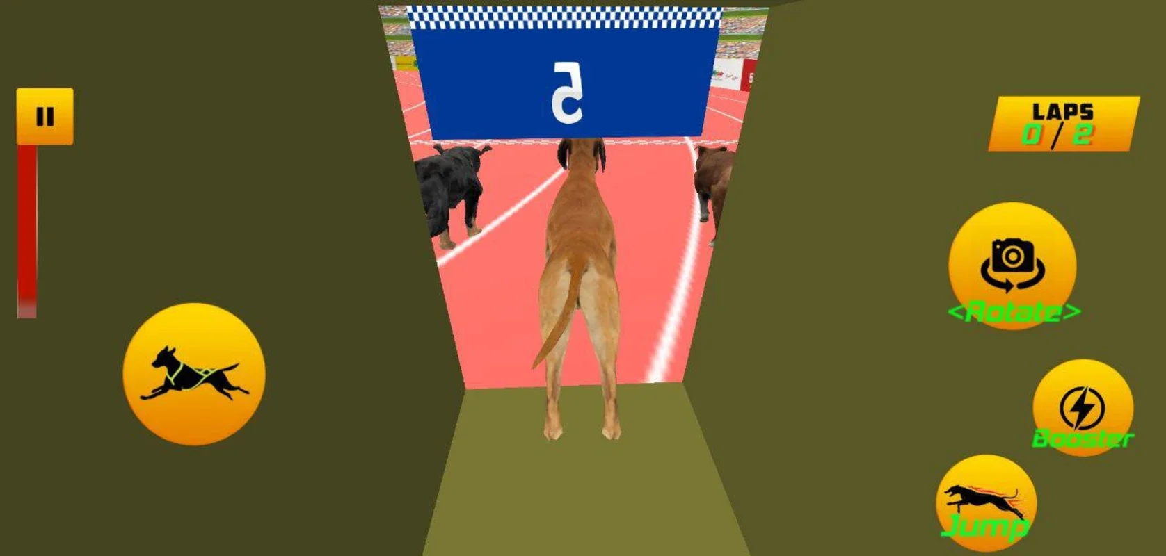 Dog Race 2019 for Android: Thrilling 3D Dog Races