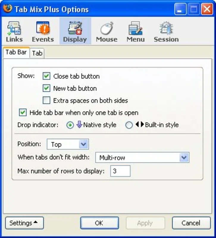 Tab Mix Plus for Windows - Enhance Your Browsing