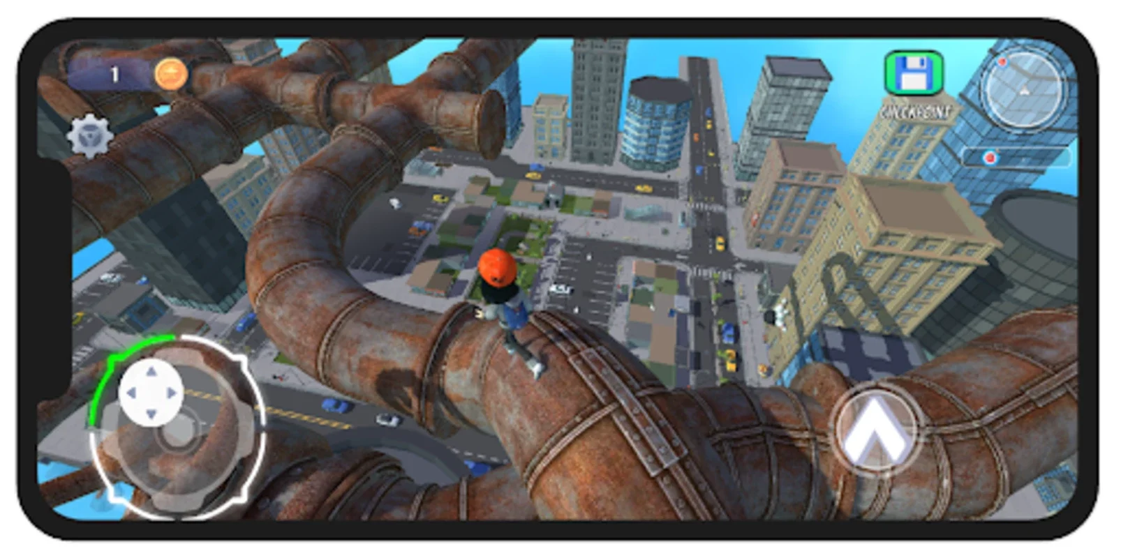 GO UP! - Parkour Game for Android - Download the APK from AppHuts