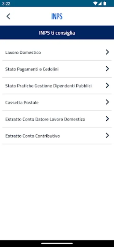 INPS Mobile for Android: Convenient Social Security App