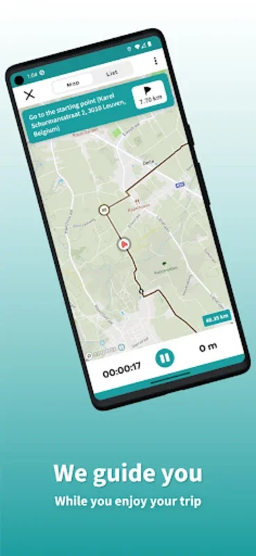 NodeMapp Bike for Android - Plan Custom Routes