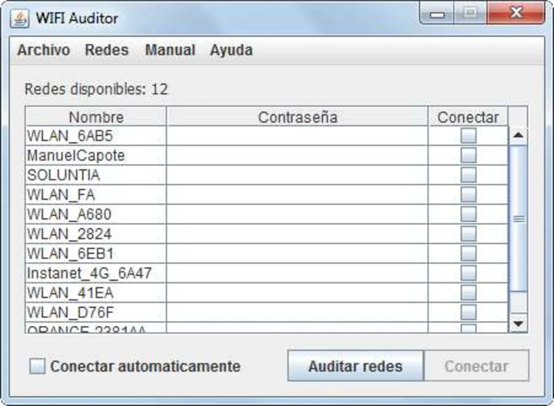 WIFI Auditor for Windows - Secure Your WiFi Networks