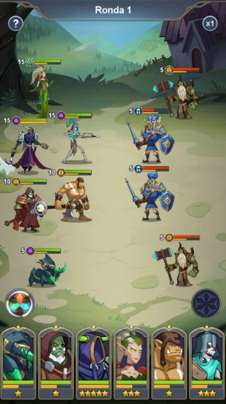 King of Arena for Android - Engaging Battle Experience