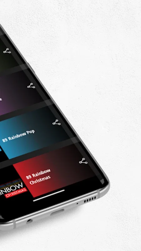 89 FM Rainbow for Android - Explore Classic & Modern Hits