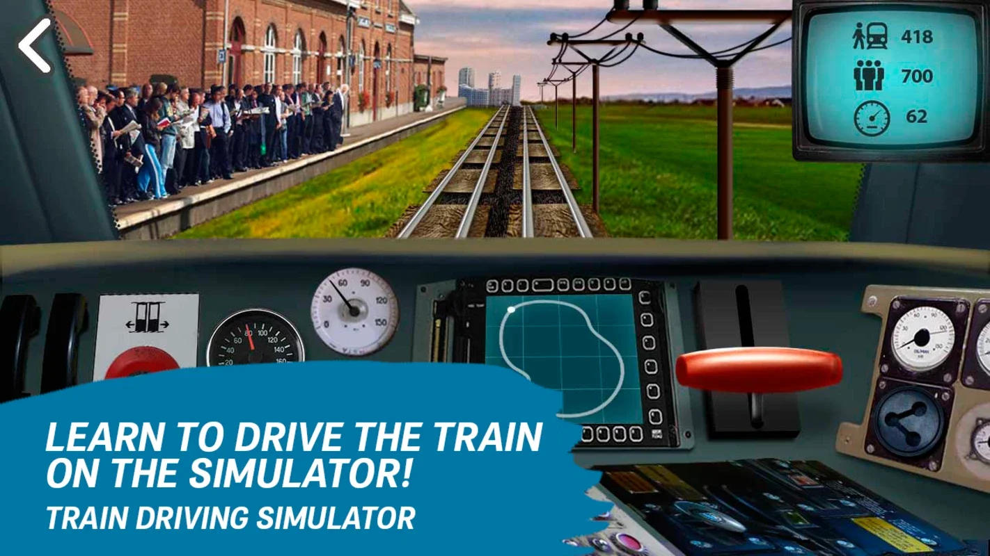 Train Driving Simulator for Android: Immersive Experience