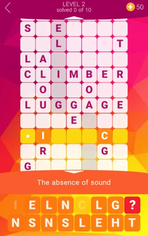 Word Tower Crosswords 2 for Android: Engaging Brain Teaser