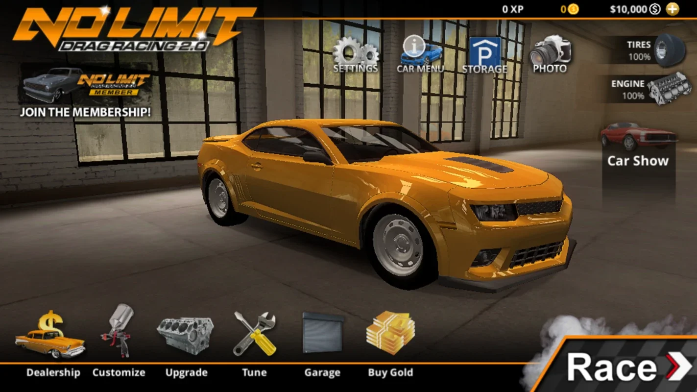 No Limit Drag Racing 2 for Android - Unleash the Power