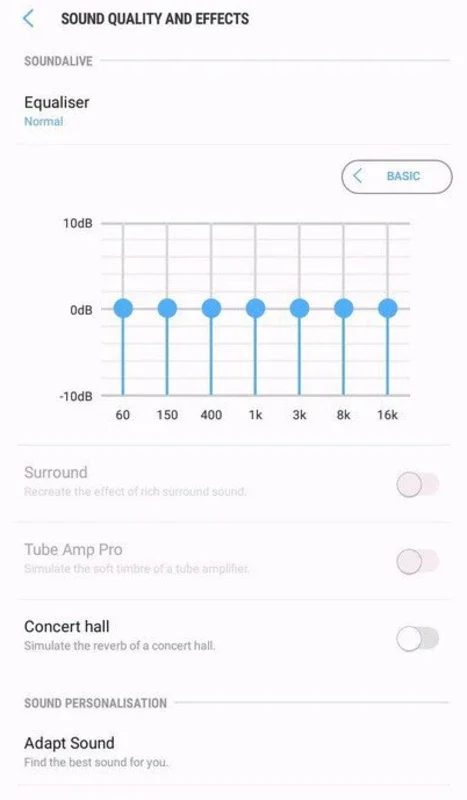 Samsung SoundAlive for Android - Boost Your Smartphone's Sound