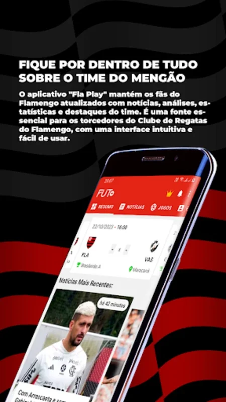 Flamengo Notícias | Fut Plus for Android: Stay Updated