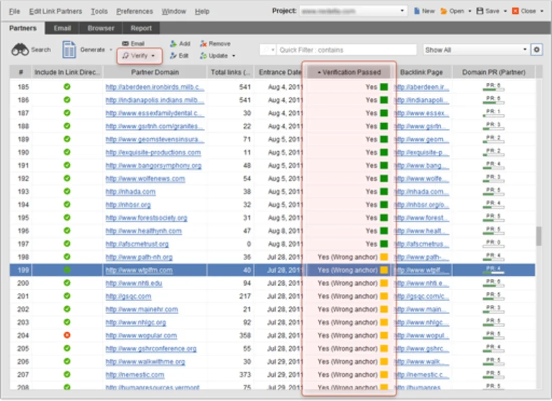 LinkAssistant for Mac - Simplify Link Exchanges