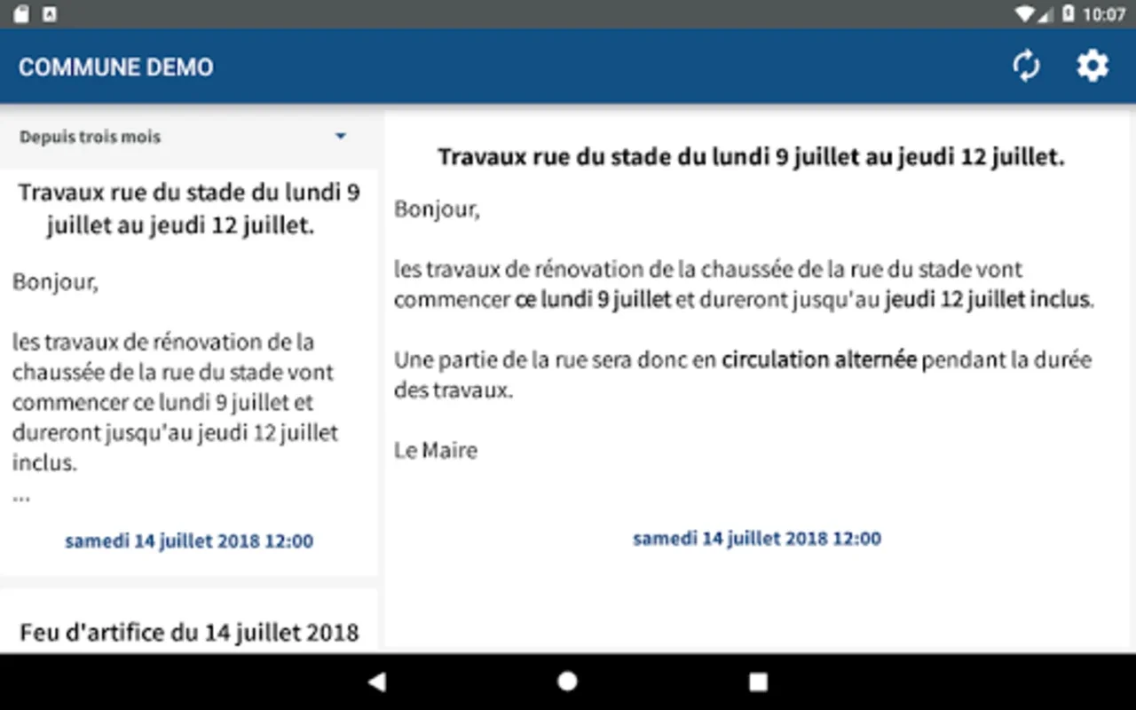 Ma Commune Connectée for Android - Stay Informed About Your Municipality