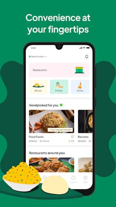 Chowdeck | Food Delivery for Android - Diverse Cuisine Options