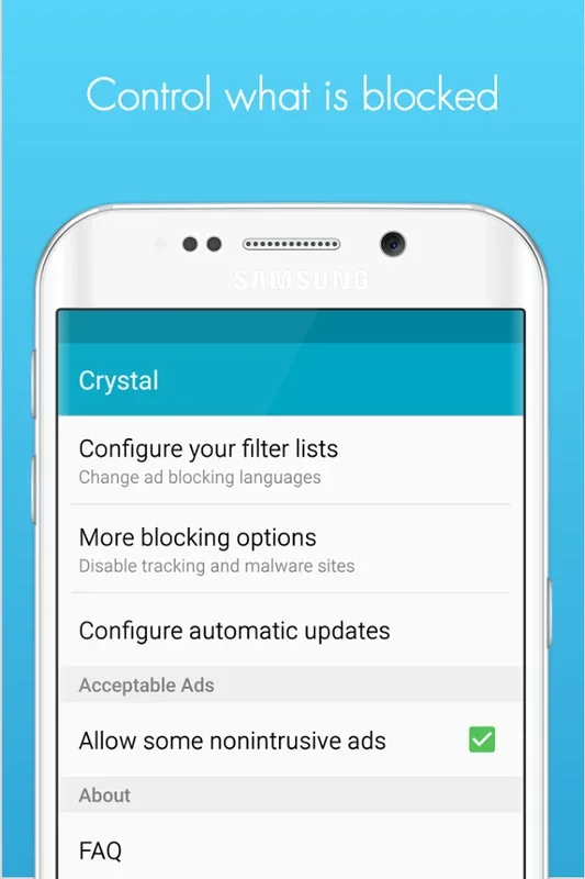 Crystal for Android - Optimize Browsing with Ad - Blocking