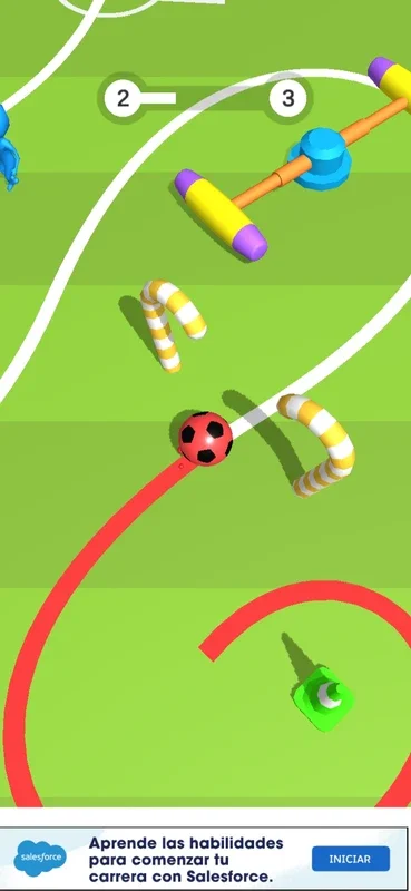 Fun Football for Android - Score and Avoid Obstacles