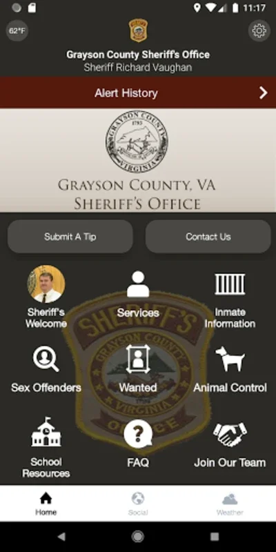 GCSO for Android - Connecting Community with Law Enforcement