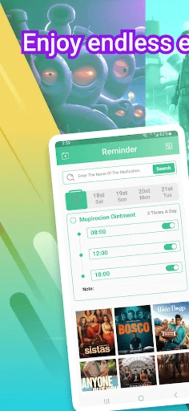 Randiler for Android - Reliable Medication Reminders