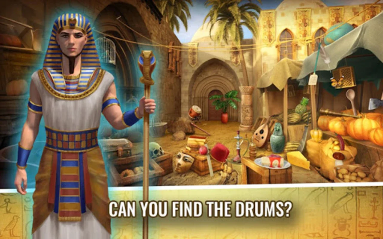 Mystery of Egypt Hidden Object Adventure Game for Android