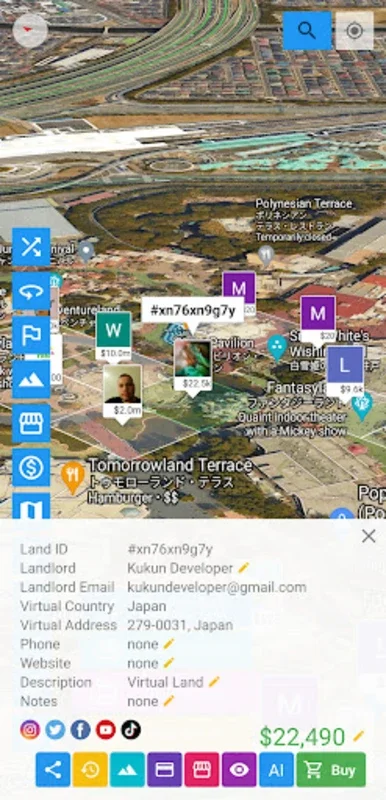 Virtual Land Metaverse with AI for Android - Download the APK from AppHuts