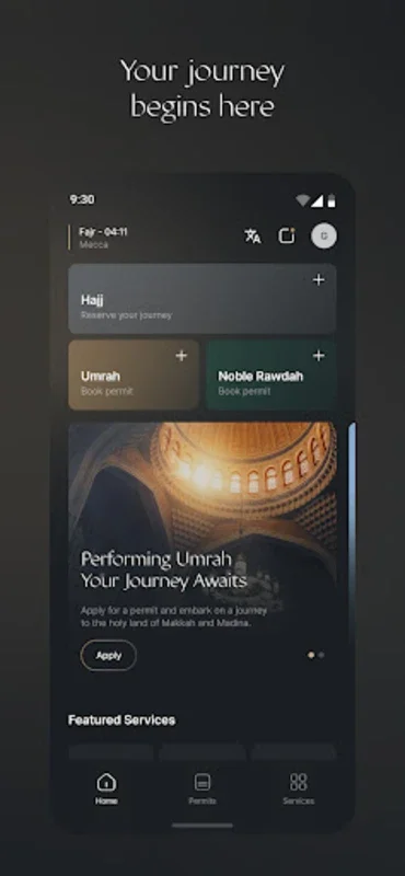 Nusuk for Android - Spiritual Pilgrimage Companion