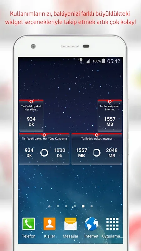 Vodafone Yanımda for Android - Manage Vodafone Services