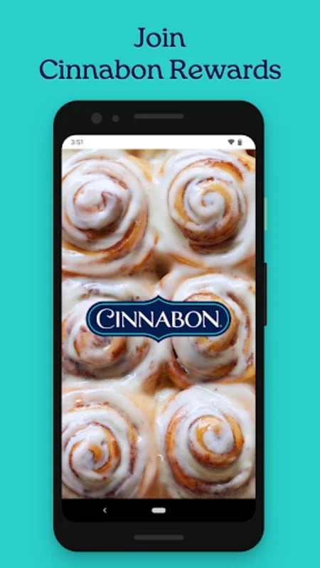 Cinnabon for Android - Order and Earn Rewards