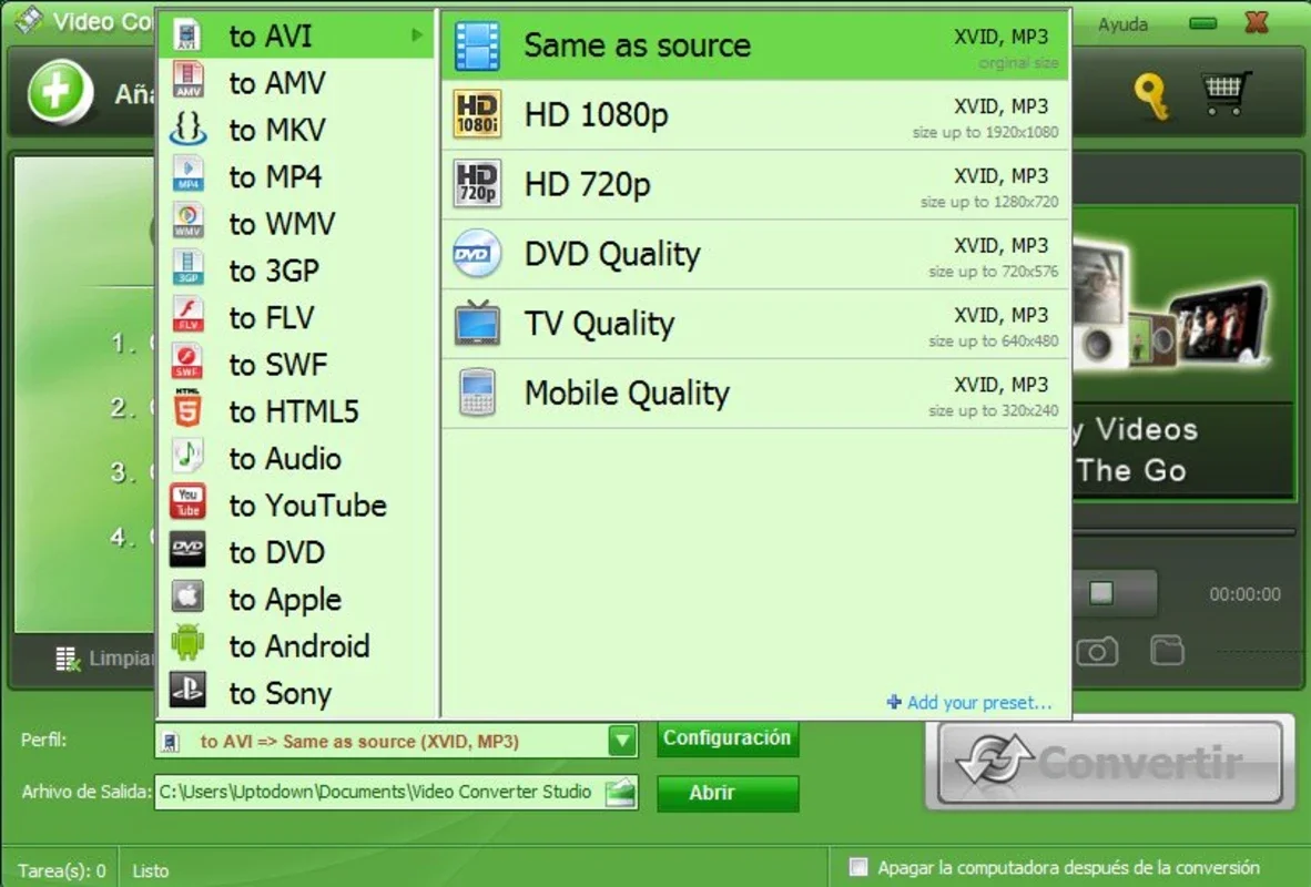 Apowersoft Video Converter Studio for Windows - Format Conversion Made Easy