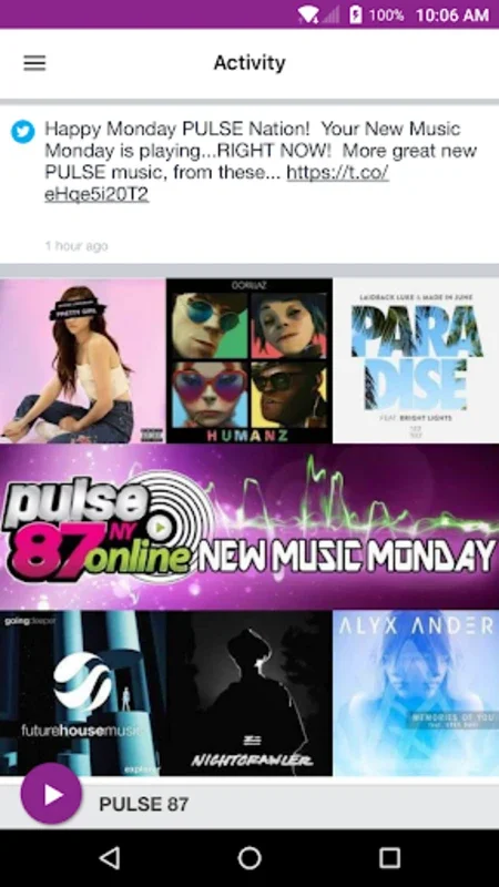 PULSE 87 for Android - Immerse in EDM World