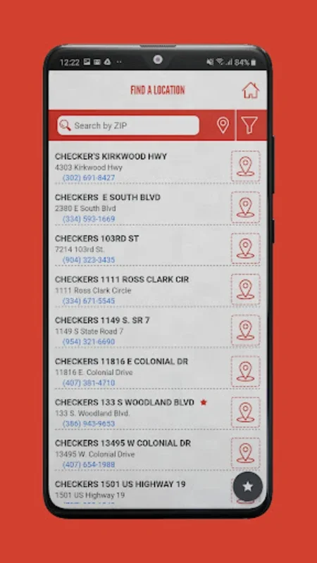 Checkers & Rally's for Android - Order Ahead & Earn Rewards