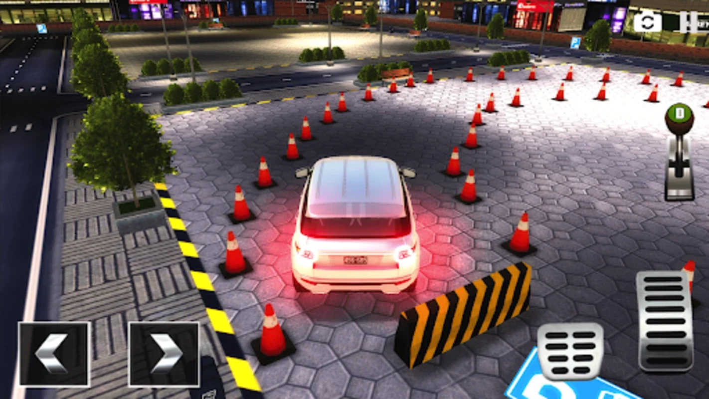 Car Parking Games Driving Game for Android - Immersive Nighttime Fun