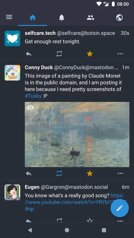 Tusky for Mastodon on Android: A Great Social Networking Option