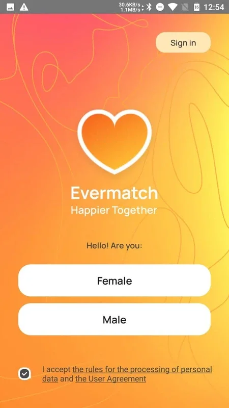 Evermatch for Android - Connect with Like-Minded People