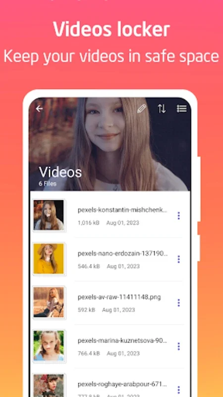 Hide photo, video for Android - Secure Your Media