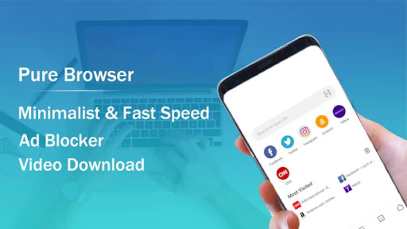 Pure Web Browser-Ad Blocker for Android: Enhance Your Browsing