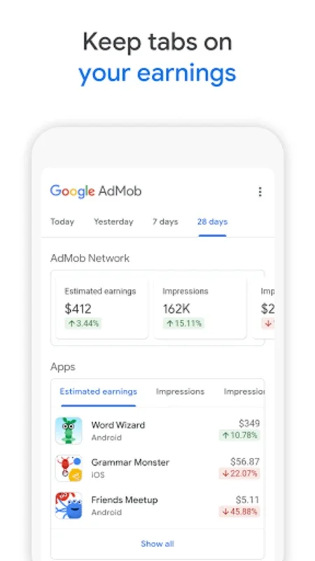 Google AdMob for Android: Boost App Monetization