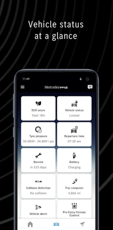 Mercedes me for Android: Seamless Vehicle Management