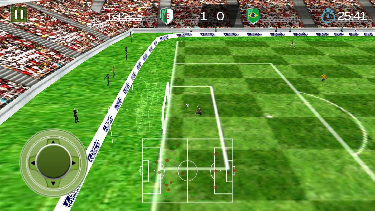 Real Soccer Cup for Android - Immersive Soccer Experience