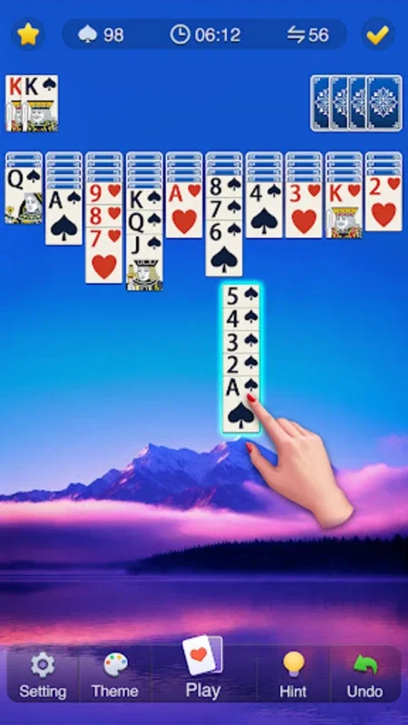 Spider Solitaire Card Game for Android - No Downloading Needed